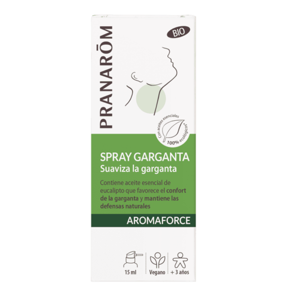 aromaforce spray garganta 15 ml pranarom