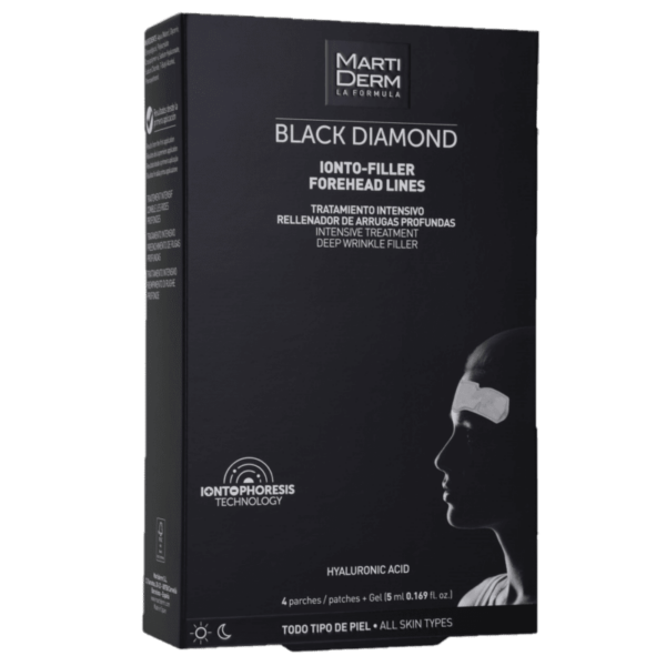 black diamond ionto filler forhead lines martiderm