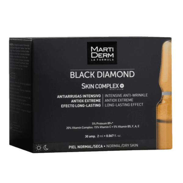 black diamond skin complex 30ampollas martiderm