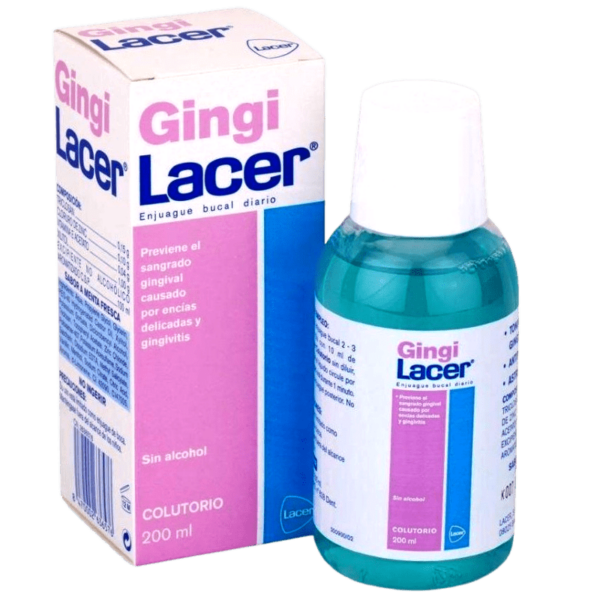gingilacer colutorio 200 ml lacer 1