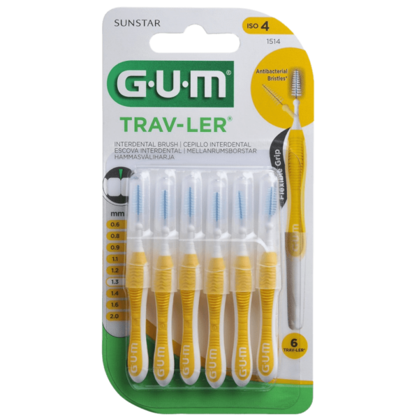gum cepillo interdental traveler 13 mm