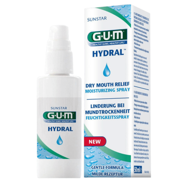 gum hydral spray hidratante boca seca 50 ml