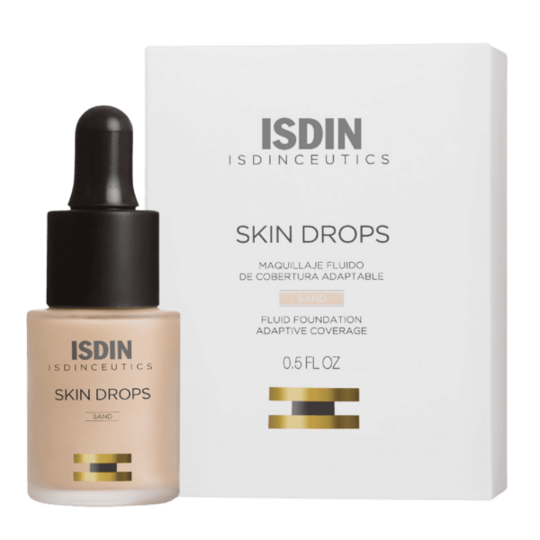 isdinceutics skin drops sand 15ml