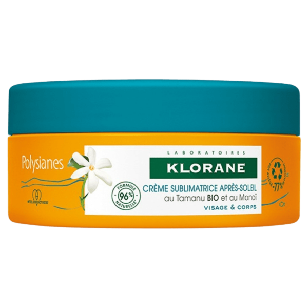 klorane polysianes crema sublimadora corporal 200 ml
