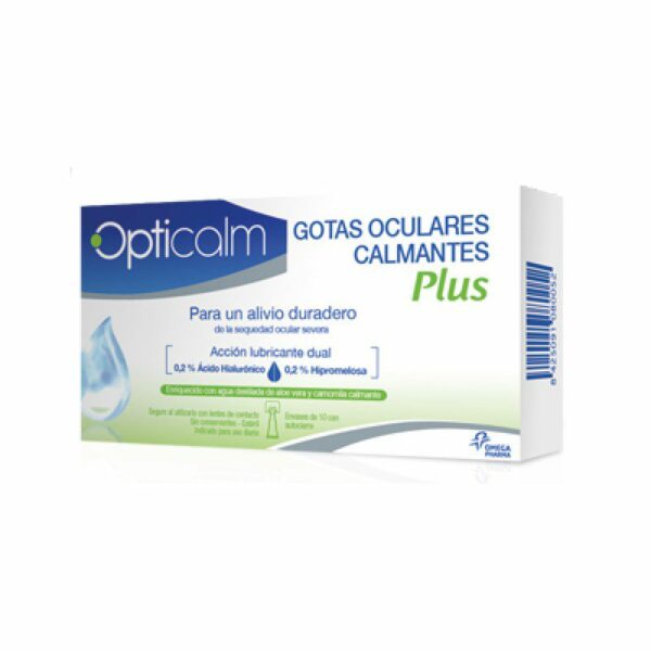 opticalm gotas calmantes plus 05 ml monodosis