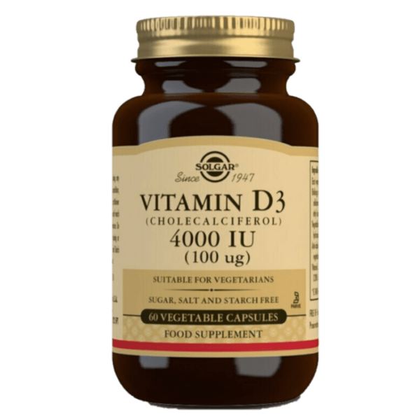 vitamina d3 4000 ui 60 caps solgar