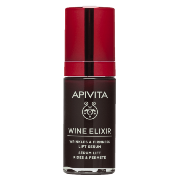wine elixir serum anti arrugas firmeza 30 ml apivita