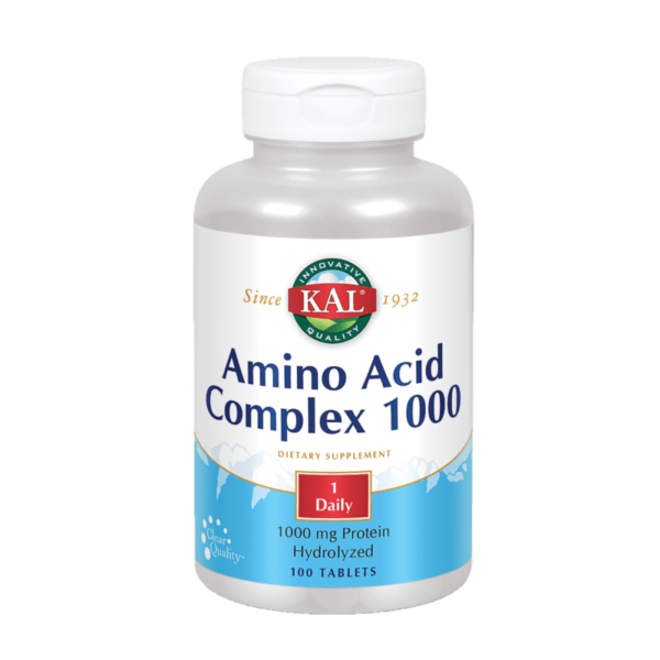 amino acid complex1000 100 tabs solaray