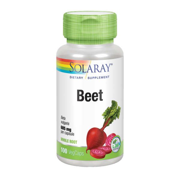 beet root remolacha 100 vegcaps apto para veganos