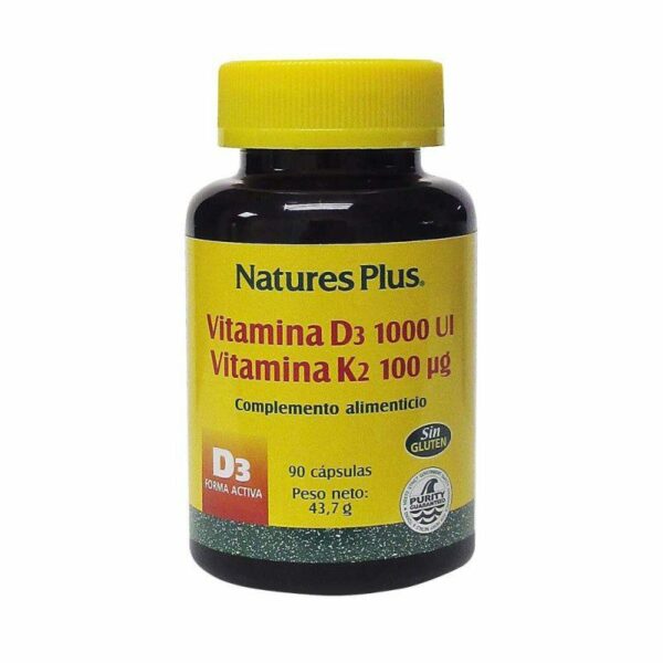 gd vitamina d3 k2 natures plus