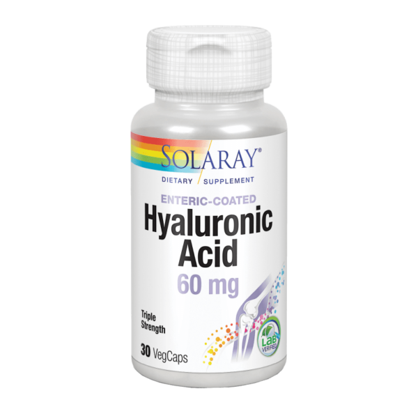 hyaluronic acid 30 vegcaps con proteccion enterica apto para veganos 1