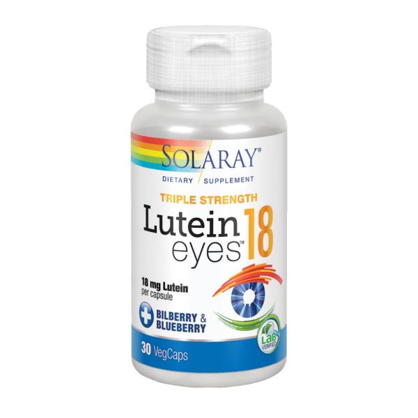 lutein eyes18 mg 30 vegcapsapto para veganos