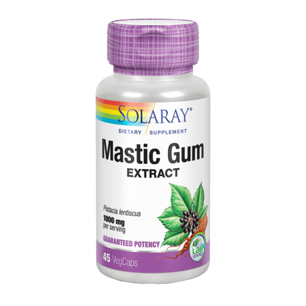 mastic gum 500 mg 45 vegcaps apto para veganos