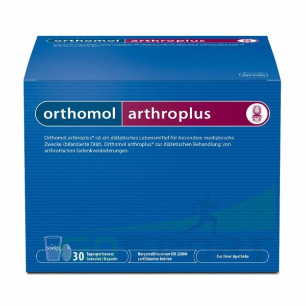 orthomol arthroplus 30 sobres granulado
