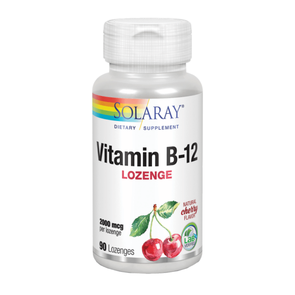 vitamin b 12 2000 mcg 90 comprimidos sublingualesapto para veganos sin gluten