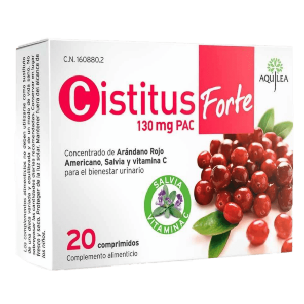 cistitus forte comprimidos 20 comprimidos uriach