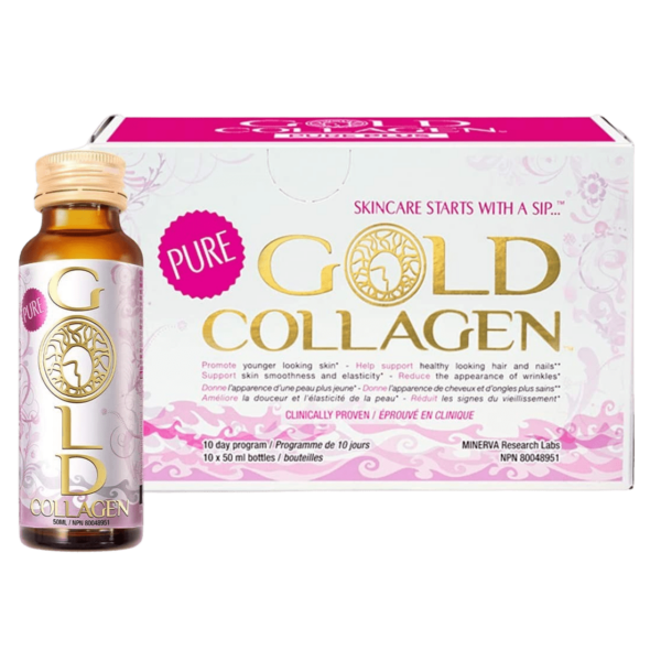 gold collagen pure 10 frascos