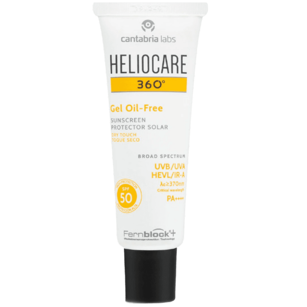 heliocare 360 gel oil free 50 ml