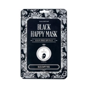 KOCOSTAR BLACK HAPPY MASK 25ML