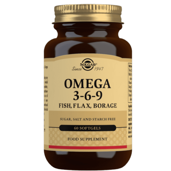 solgar omega 3 6 9 60 capsulas
