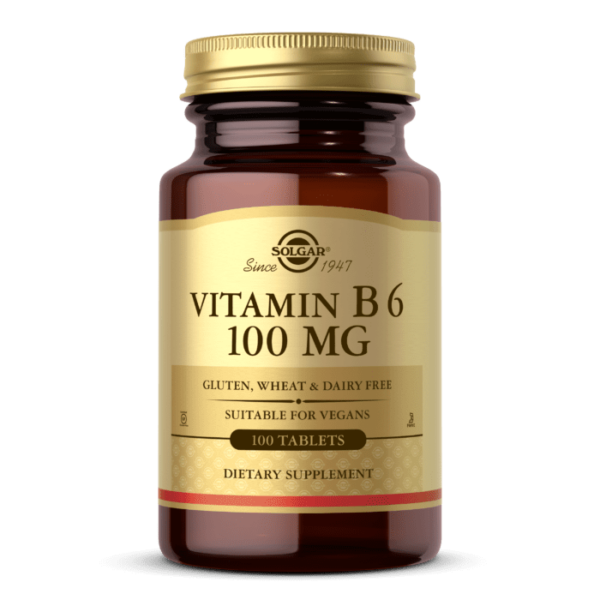 vitamina b6 100 tab solagr