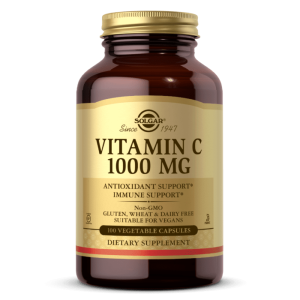 vitamina c 1000 mg 100 capsulas solgar