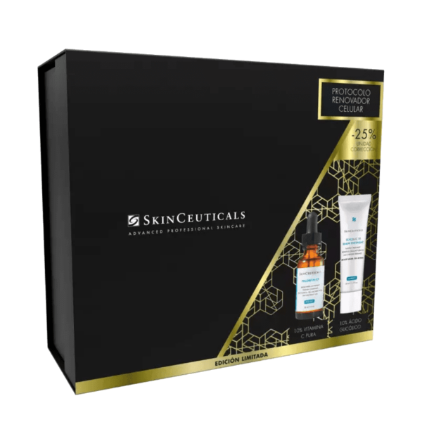 cofre navidad glycolic 25 dto phloretin skinceuticals