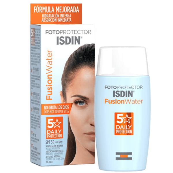 isdin fotoprotector fusion water 50 ml