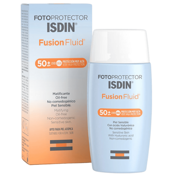 isdin fotoprotector fusionfluid spf 50