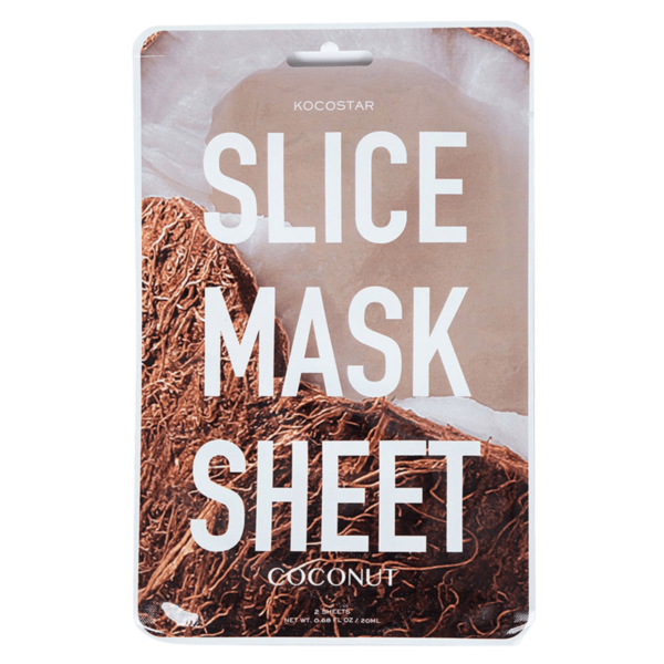 kocostar slice sheet mask coconut 20g