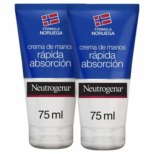 crema manos absorcion rapida duplo 75 ml neutrogena