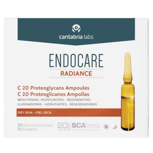 endocare c radiance proteoglicanos