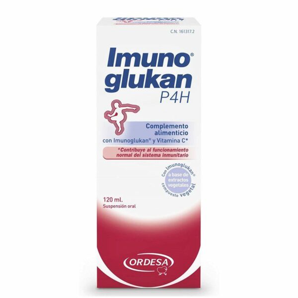 imunoglukan p4h 120 ml ordesa