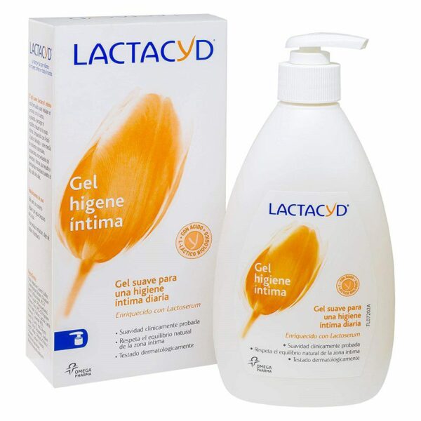 lactacyd higiene intima 400 ml
