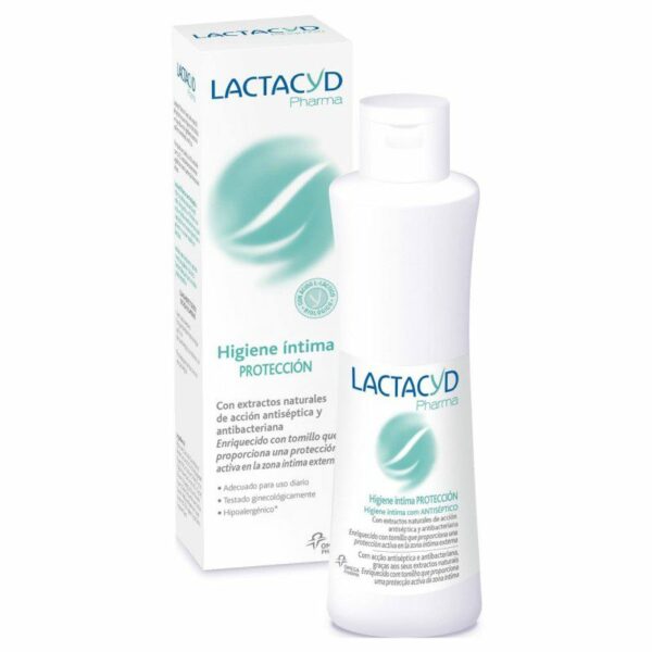 lactacyd higiene intima proteccion 250ml