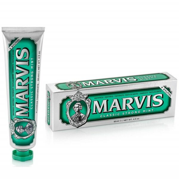 marvis strong mint 75 ml