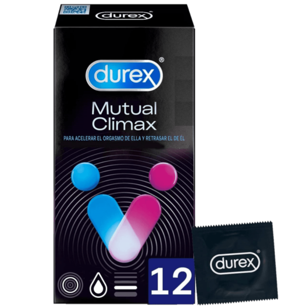 mutual climax preservativos 12 ud