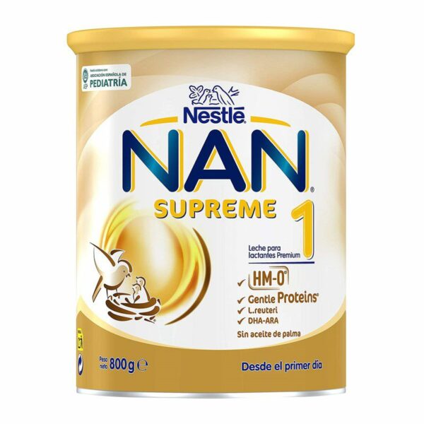 nan supreme 1 leche lactantes 800 g nestle