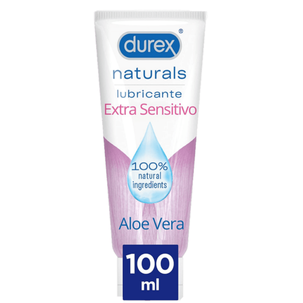 naturals lubricante extra sensitivo aloe vera 100 ml