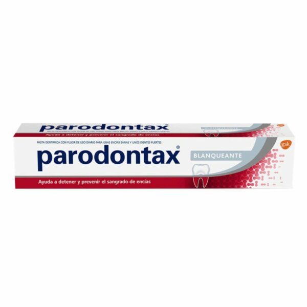 parodontax blanqueante pasta dental 75ml