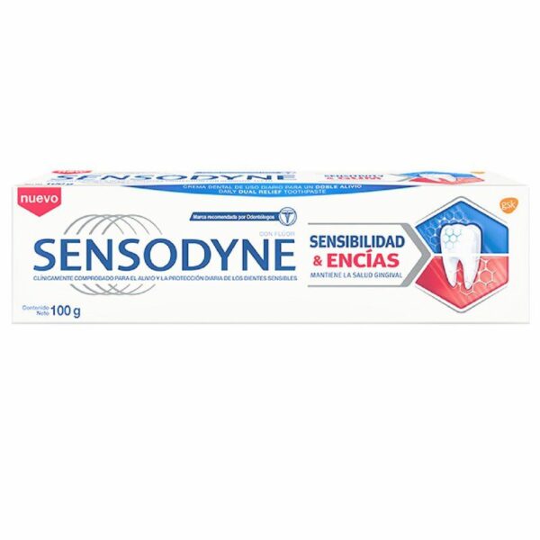 sensodyne dentrifrico sensibilidad y encias 75 ml