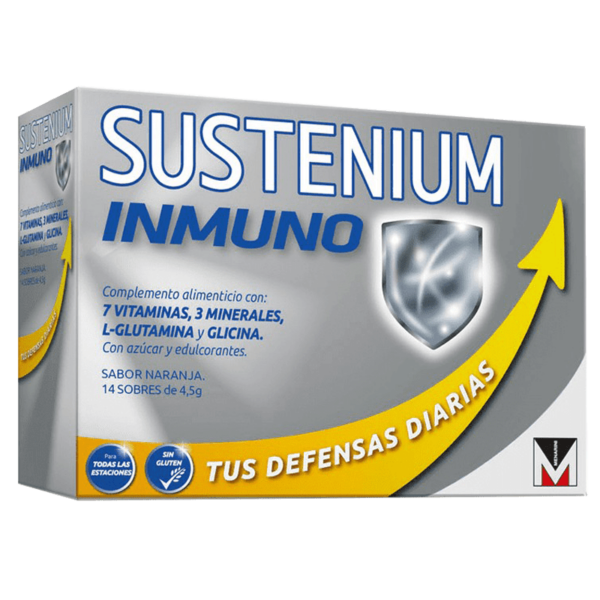sustenium inmuno 14 sobres