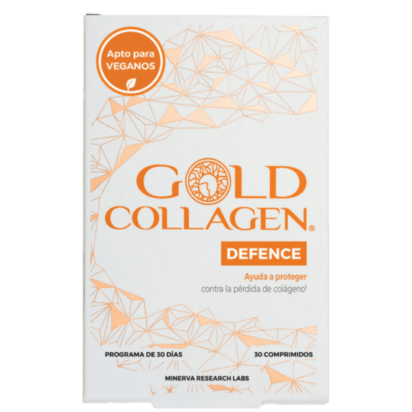 gold collagen defense 30 caps minerva