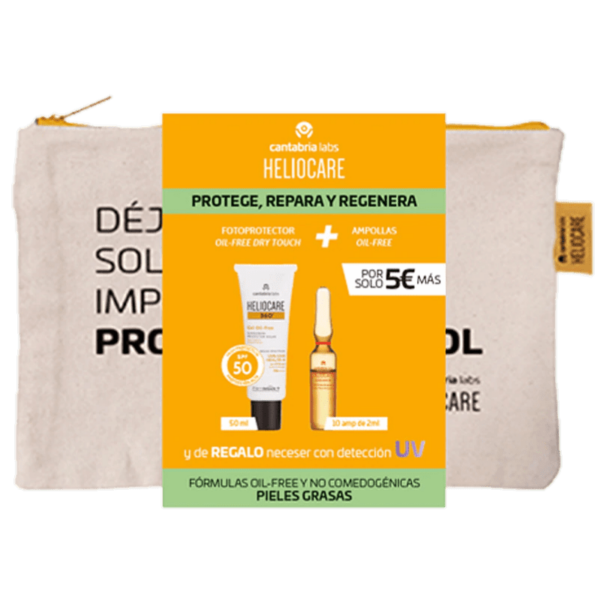 heliocare sun pack radiance gel spf 50 10 amp cantabria
