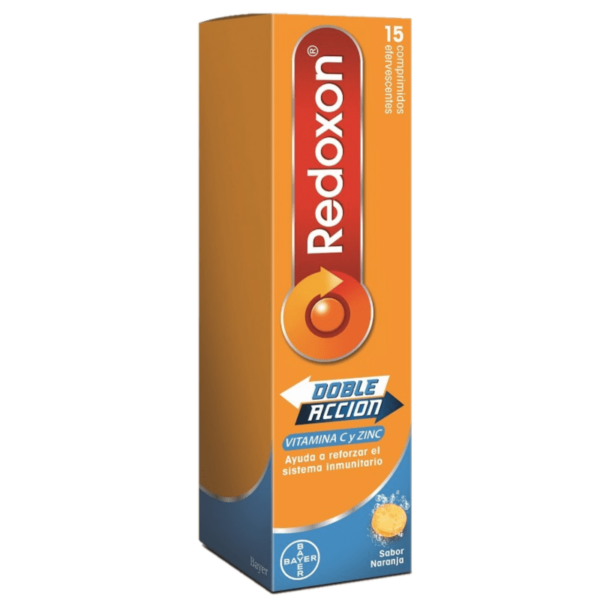 redoxon vitamina c 1000 mg comp efervescentes 15 bayer