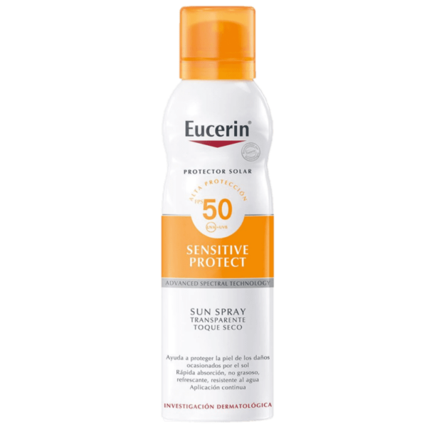spray spf 50 200 ml toque seco eucerin