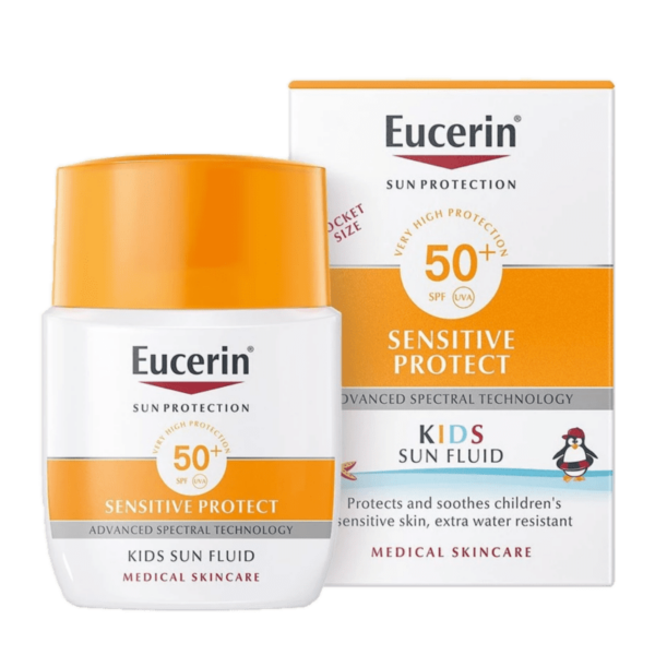 sun protection sensitive kids fluid SPF50 50ml eucerin