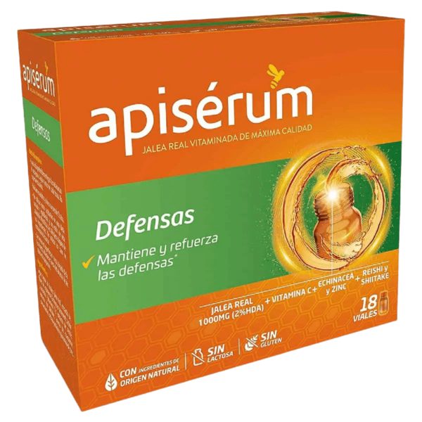 Apiserum defensas viales nf 18 viales