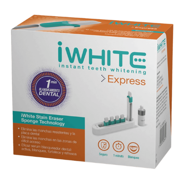 Iwhite express kit tratamiento esponjas Farmaciadelpalau