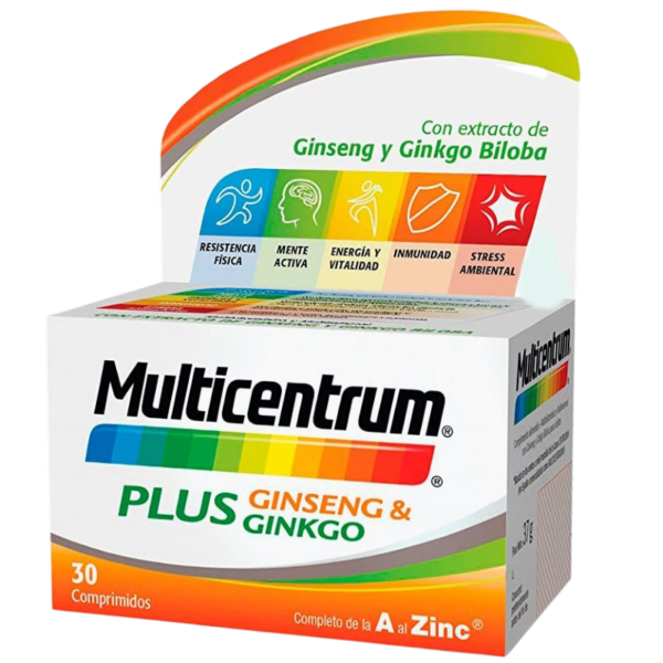 Multicentrum plus 30 comprimidos